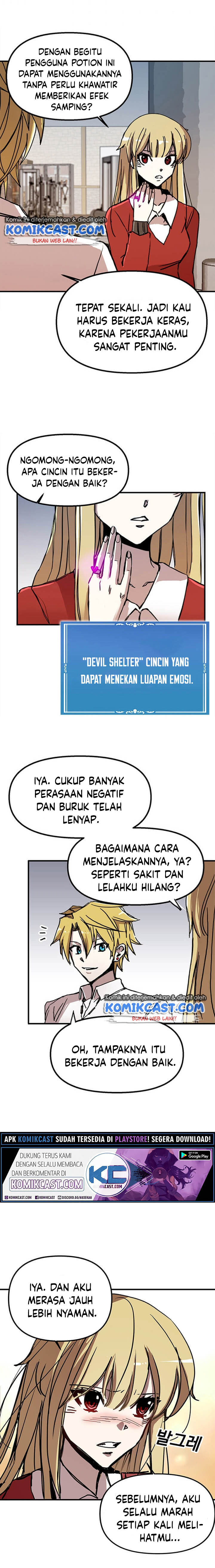 I Am Player Who Suck Alone (Solo Bug Player) Chapter 53 Gambar 22